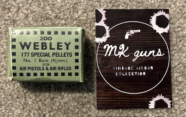 Vintage Air gun Pellets (All)