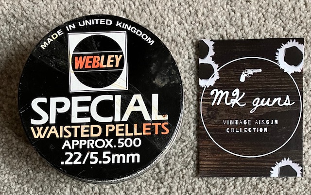 Vintage Air gun Pellets (All)