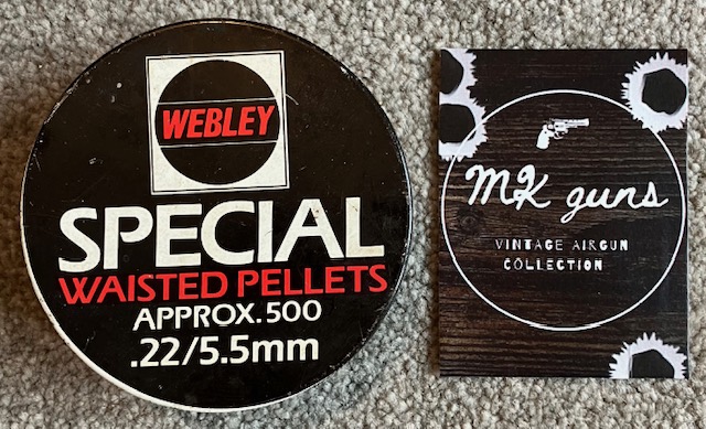 Vintage Air gun Pellets (All)