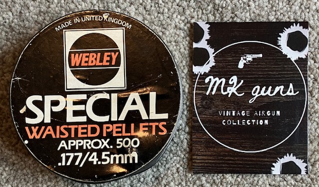 Vintage Air gun Pellets (All)