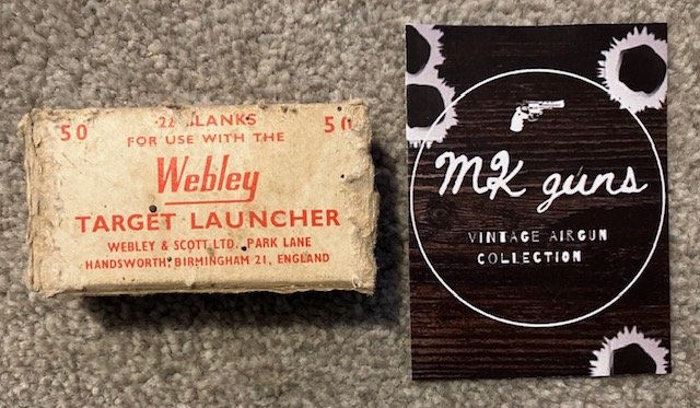 Vintage Air gun Pellets (All)