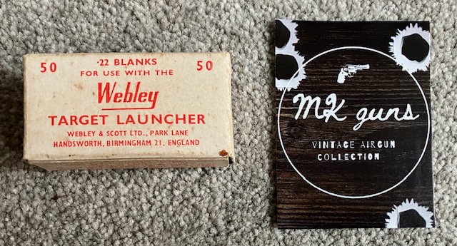 Vintage Air gun Pellets (All)