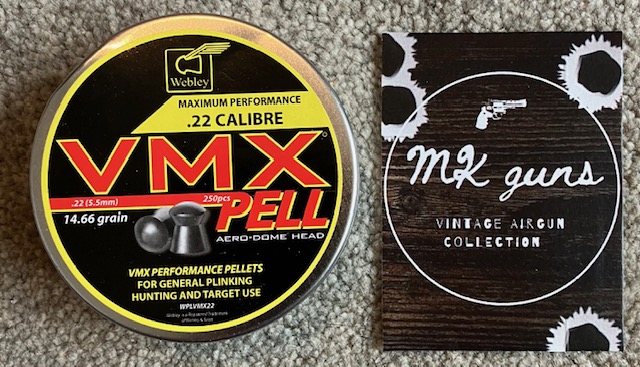 Vintage Air gun Pellets (All)