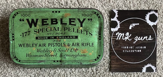 Vintage Air gun Pellets (All)