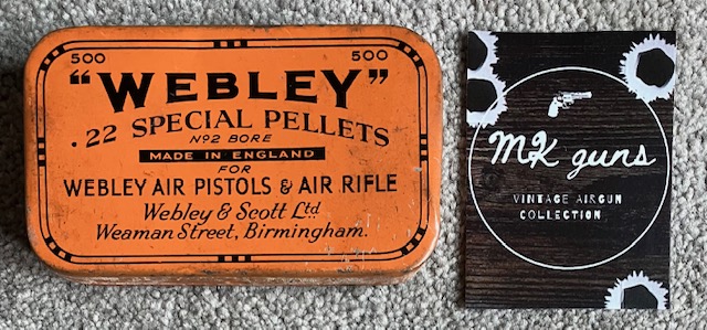 Vintage Air gun Pellets (All)