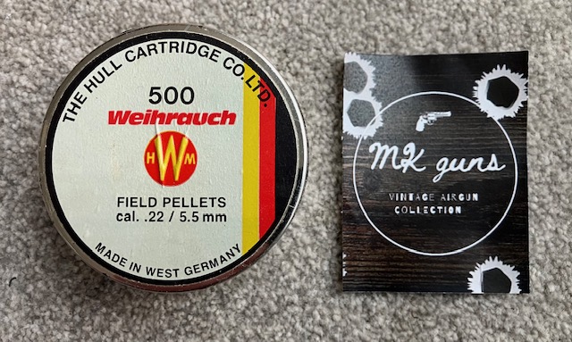 Vintage Air gun Pellets (All)