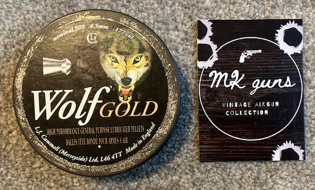 Vintage Air gun Pellets (All)