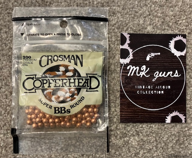 Vintage Air gun Pellets (All)