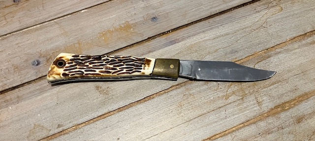 VINTAGE KNIFE COLLECTION.