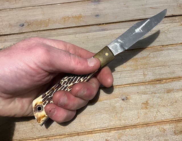 VINTAGE KNIFE COLLECTION.