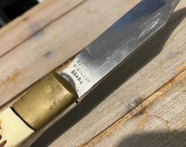 VINTAGE KNIFE COLLECTION.