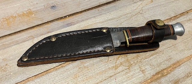 VINTAGE KNIFE COLLECTION.