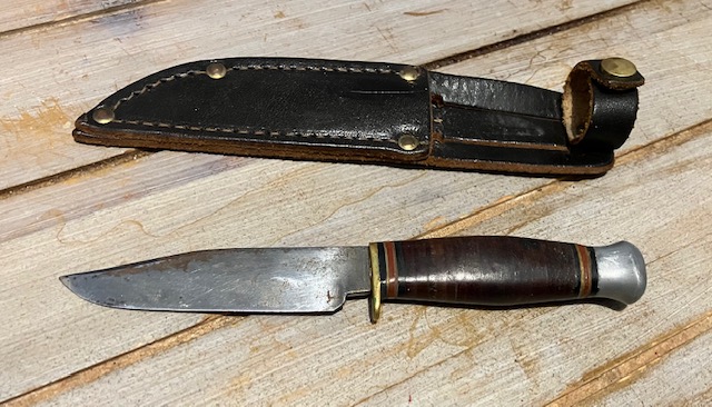 VINTAGE KNIFE COLLECTION.