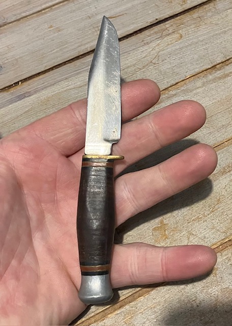 VINTAGE KNIFE COLLECTION.