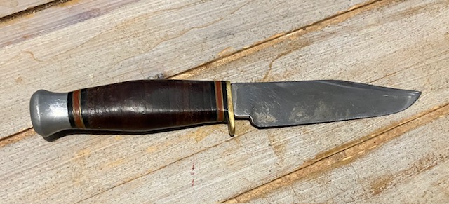 VINTAGE KNIFE COLLECTION.