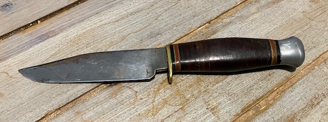 VINTAGE KNIFE COLLECTION.