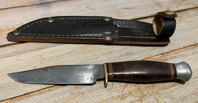 VINTAGE KNIFE COLLECTION.