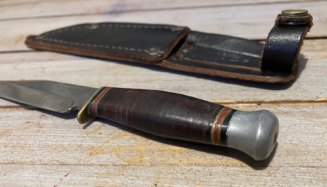 VINTAGE KNIFE COLLECTION.