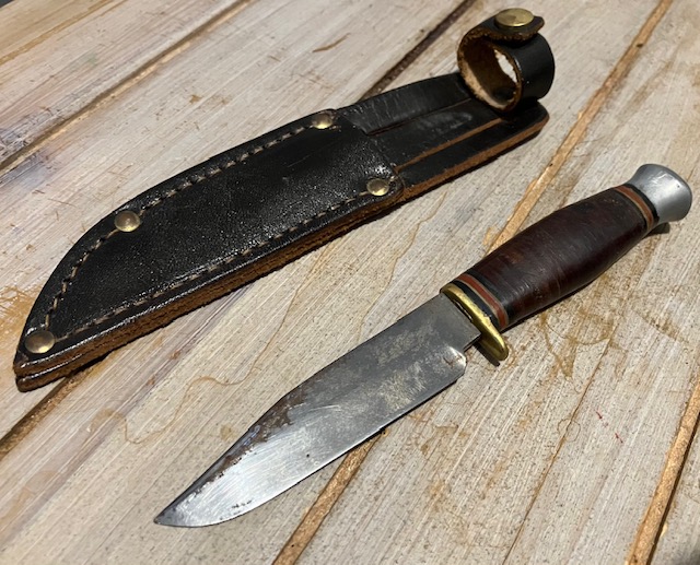 VINTAGE KNIFE COLLECTION.