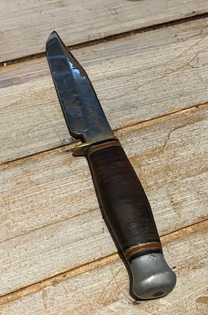 VINTAGE KNIFE COLLECTION.