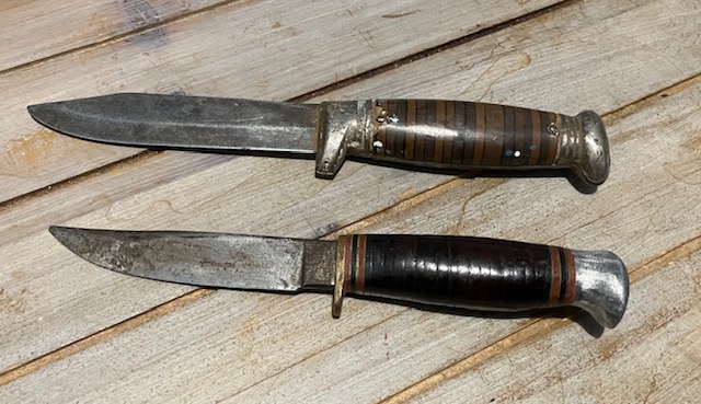 VINTAGE KNIFE COLLECTION.