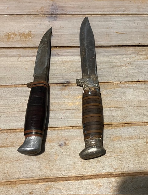 VINTAGE KNIFE COLLECTION.