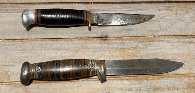 VINTAGE KNIFE COLLECTION.