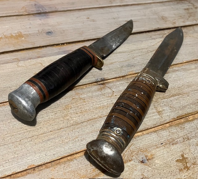 VINTAGE KNIFE COLLECTION.