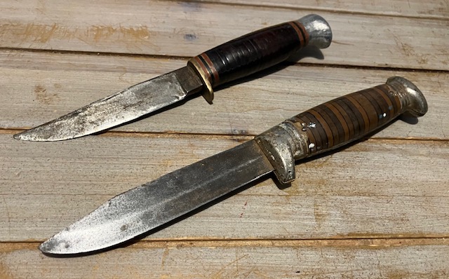 VINTAGE KNIFE COLLECTION.