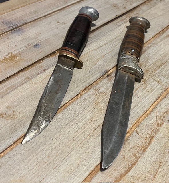 VINTAGE KNIFE COLLECTION.