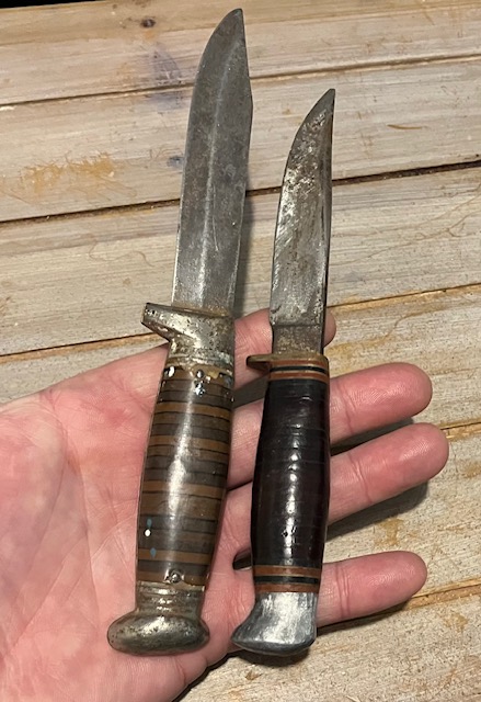 VINTAGE KNIFE COLLECTION.