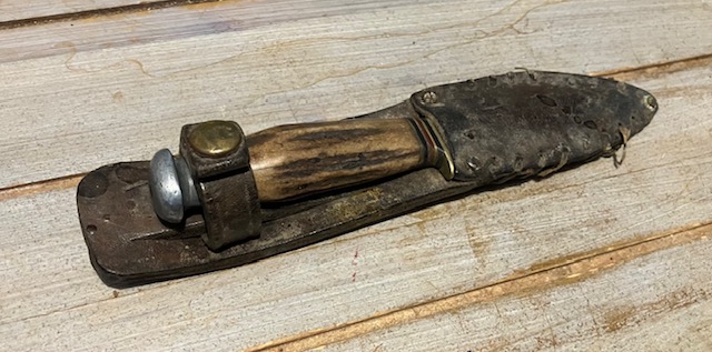 VINTAGE KNIFE COLLECTION.