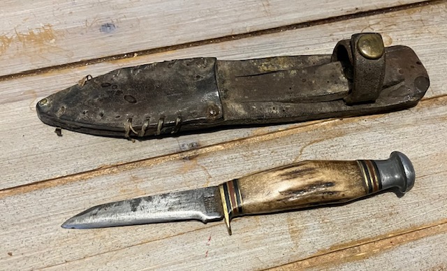 VINTAGE KNIFE COLLECTION.