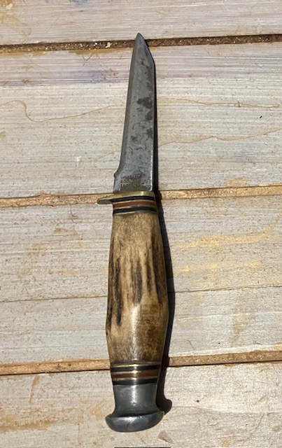 VINTAGE KNIFE COLLECTION.