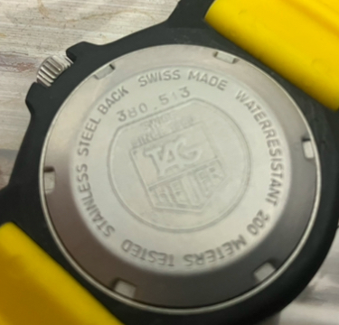 TAG Heuer 380.513 Formula 1 Watch.