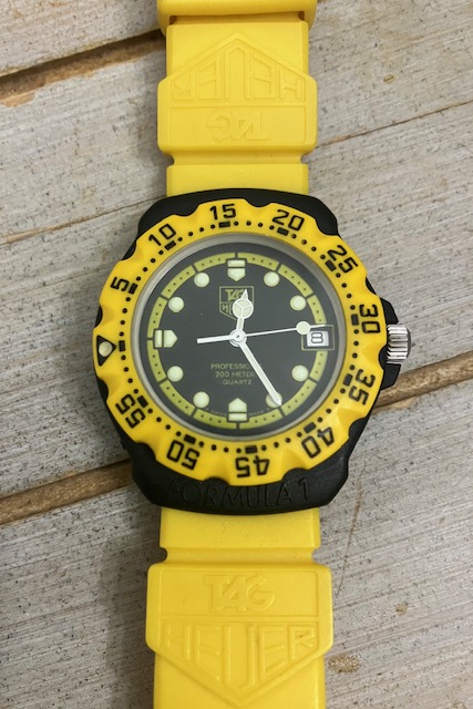 TAG Heuer 380.513 Formula 1 Watch.