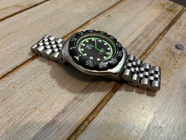 TAG Heuer 375.513 Formula 1 Watch.