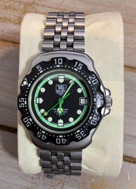 TAG Heuer 375.513 Formula 1 Watch.