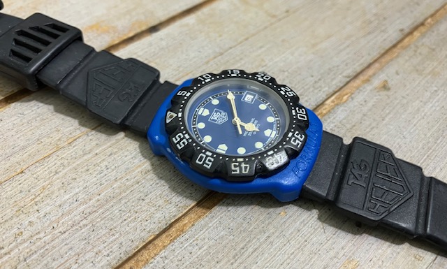 TAG Heuer 381 513-1 Formula 1 Watch.