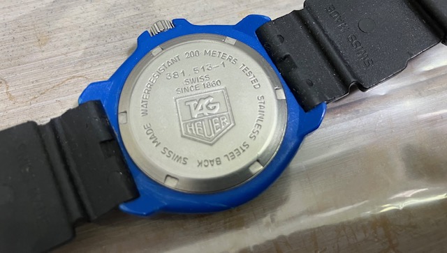 TAG Heuer 381 513-1 Formula 1 Watch.