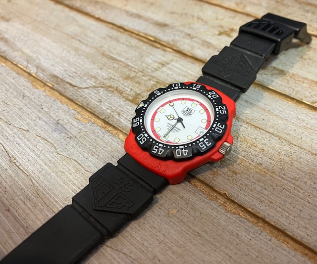 TAG Heuer 385.513/1 Formula 1 Watch.