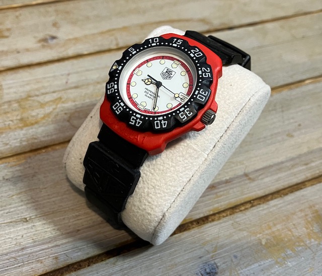 TAG Heuer 385.513/1 Formula 1 Watch.