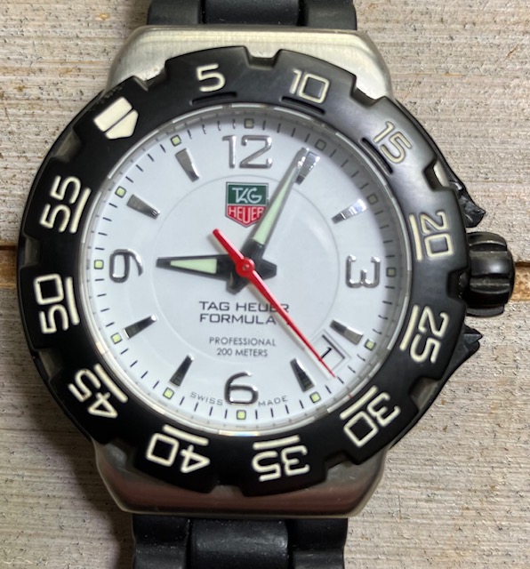 TAG Heuer WAC1211 Formula 1 Watch.