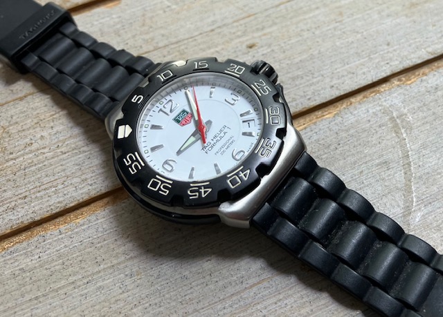 TAG Heuer WAC1211 Formula 1 Watch.