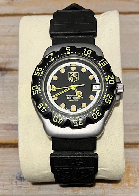 TAG Heuer WA1216 Formula 1 Watch.