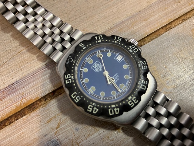 TAG Heuer WA1216 Formula 1 Watch.