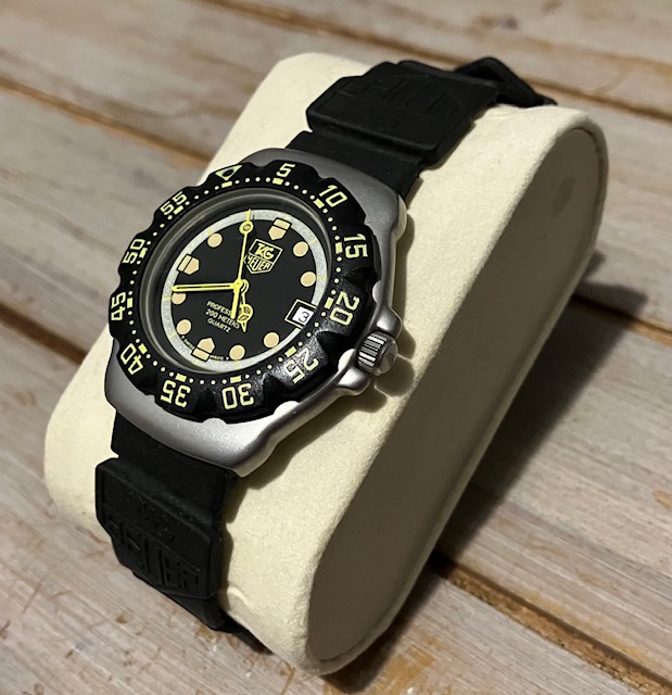 TAG Heuer WA1216 Formula 1 Watch.