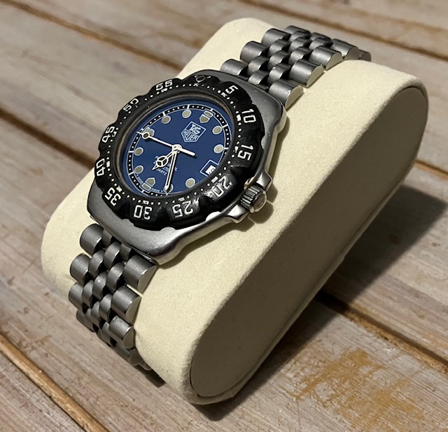 TAG Heuer WA1216 Formula 1 Watch.