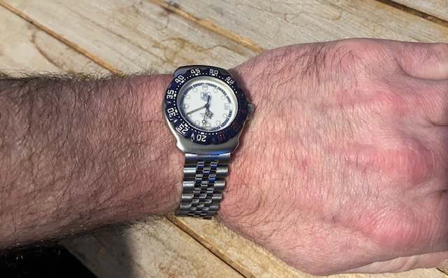 TAG Heuer WA1219 Midsize Formula 1 Watch.