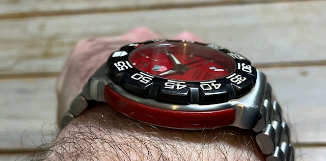 TAG Heuer WAC1113-0 Stainless Steel Strap Formula 1 Watch.